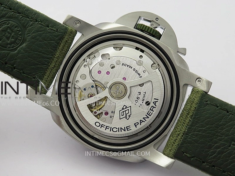 PAM1356 44mm VSF 1:1 Best Edition Green Dial On Green Nylon Strap P.9010 Super Clone